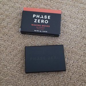 **NIB** Phase Zero Making Moves Blusher